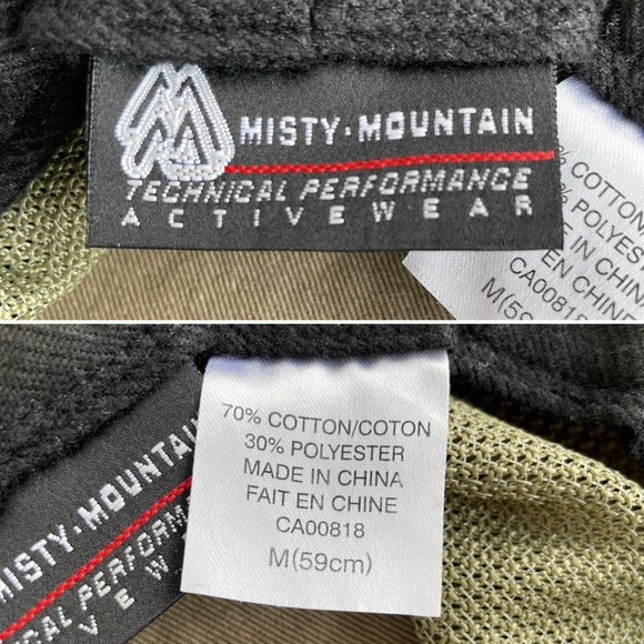 Packable Misty Mountain Technical Performance Wide Brim Hat - Picture 12 of 16